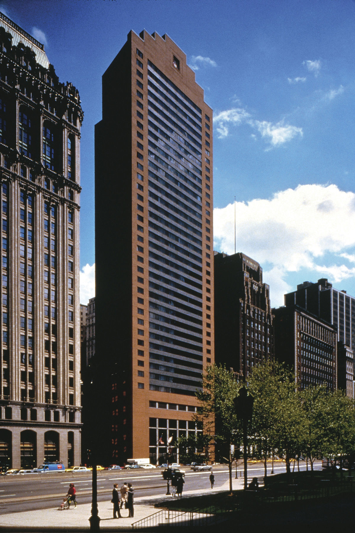 Отель New York Marriott Downtown Экстерьер фото